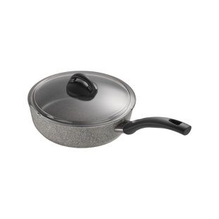 BALLARINI Parma 2.9 Quarts Aluminum Saute Pan with Lid