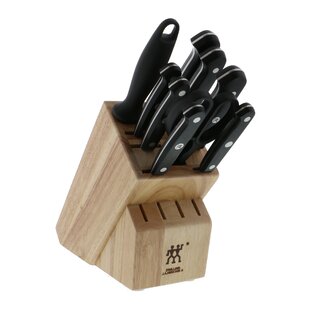 ZWILLING J.A. HENCKELS Zwilling Gourmet 10-piece Knife Block Set