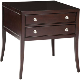 FAIRFIELD CHAIR Solid Wood Top 2 - Drawer End Table
