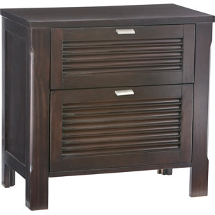 FAIRFAX HOME COLLECTIONS Bayview Wood Nightstand