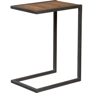 FAIRFIELD CHAIR Boone Solid Wood Top End Table