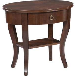 FAIRFIELD CHAIR Grandview Solid Wood End Table with Storage