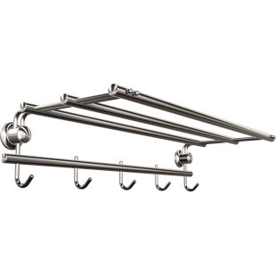 BELFRY BATHROOM Azu Wall Mounted Towel Rack