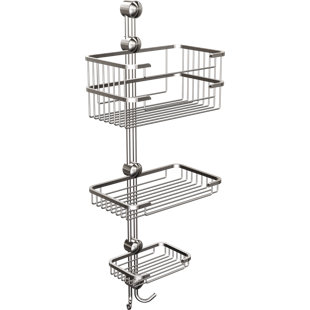 BELFRY BATHROOM Azu Threefold Shower Caddy