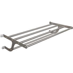 SYMPLE STUFF Wall Mounted Towel Rack
