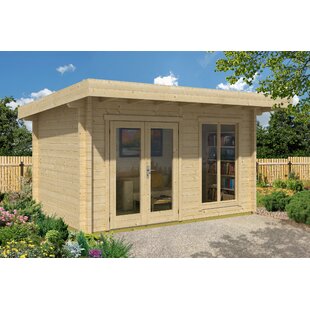 LASITA MAJA Dorset 13 x 8 Ft. Tongue & Groove Summer House