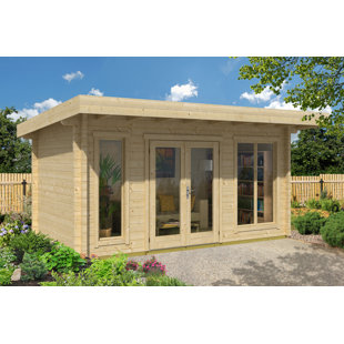LASITA MAJA Dorset 15 x 8 Ft. Tongue & Groove Summer House