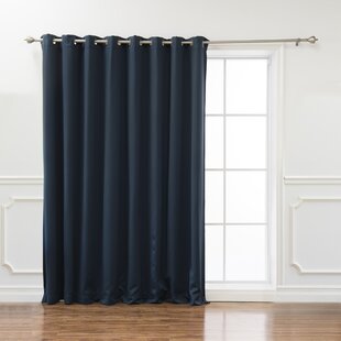 EIDER & IVORY™ Colinton Polyester Blackout Curtain Panel