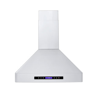 PROLINE RANGE HOODS PROLINE 30" 900 CFM Ducted Wall Mount Range Hood in Brushed Stainless Steel