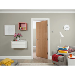 JELD-WEN Internal Fire Door Stained