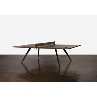 DISTRICT EIGHT DESIGN District Eight Indoor Table Tennis Table with Paddles and Balls