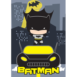 DC Comics Justice League - Chibi Batman' MightyPrint Wall Decor