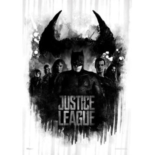 MIGHTYPRINT DC Comics DC Comics Justice League Movie Apokolips Graphic Art