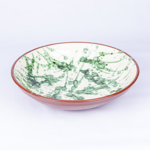Marlow Home Co. Word Terracotta Salad Bowl