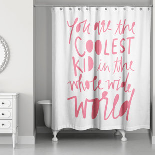 MACK & MILO™ Yother Shower Curtain