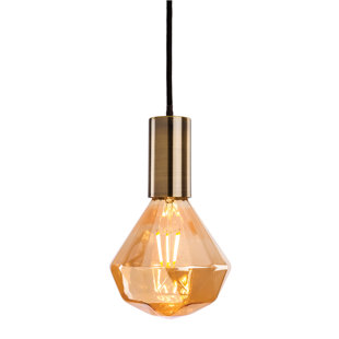 GEORGE OLIVER Marshall 1-Light Bulb Pendant