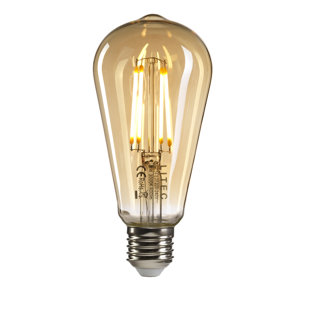 ELSTEAD LIGHTING 8W LED Vintage Filament Light Bulb