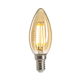 ELSTEAD LIGHTING 4W LED Vintage Filament Light Bulb
