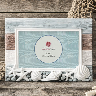 HIGHLAND DUNES Bridgeview Charming Picture Frame