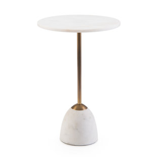JOHN-RICHARD Pedestal End Table