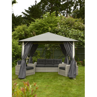 DAKOTA FIELDS Steel Patio Gazebo