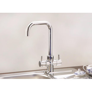 BELFRY KITCHEN Huck Pull Down Touch Twin Lever Monobloc Tap