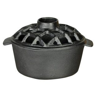 UNITED STATES STOVE COMPANY Ls-02 Black Lattice Steamer