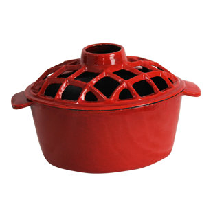 UNITED STATES STOVE COMPANY Ls-02r Red Lattice Steamer