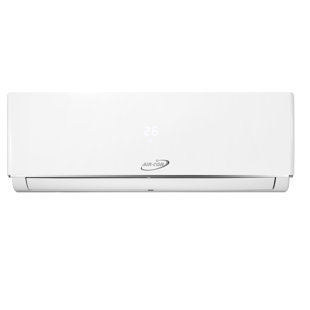 Aircon International Ductless Mini Split Air Conditioner with Heater and Remote Included
