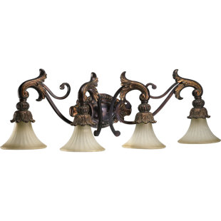 ASTORIA GRAND Mcfarlin 4 - Light Dimmable Vanity