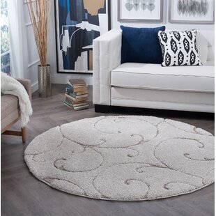 DARBY HOME CO Edda Solid Color Rug