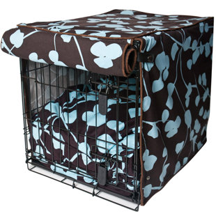 TUCKER MURPHY PET™ Kurt Your Hand In Mine Dog Crate Cover