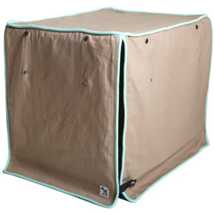 TUCKER MURPHY PET™ Kurt Wild Horses Dog Crate Cover