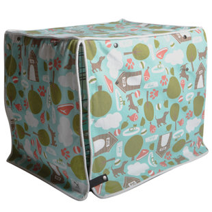 TUCKER MURPHY PET™ Kurt Bleecker Street Dog Crate Cover