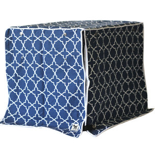 TUCKER MURPHY PET™ Kurt Romeo & Juliet Dog Crate Cover