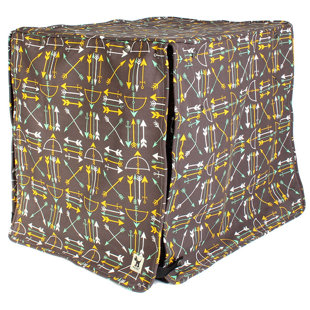 TUCKER MURPHY PET™ Kurt Lion's Rawr Dog Crate Cover