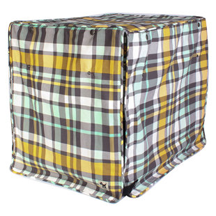 TUCKER MURPHY PET™ Kurt Northwestern Girls Dog Crate Cover
