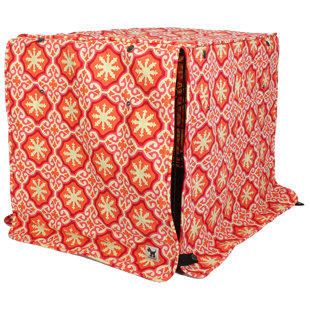 TUCKER MURPHY PET™ Kurt Papillon Dog Crate Cover