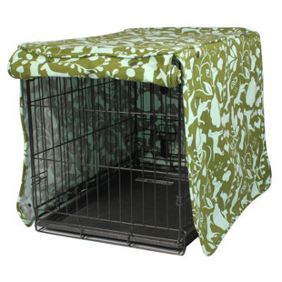 TUCKER MURPHY PET™ Kurt Amarillo Dog Crate Cover