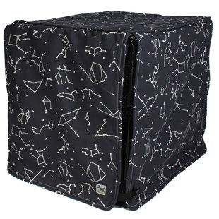 TUCKER MURPHY PET™ Kurt Rocketman Dog Crate Cover
