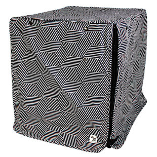 TUCKER MURPHY PET™ Kurt Rough Gem Dog Crate Cover