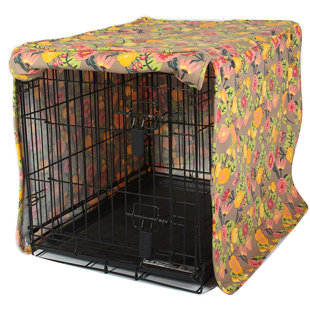 TUCKER MURPHY PET™ Kurt Time After Time Dog Crate Cover