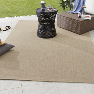 NORTHRUGS Meadow Flatweave Beige Rug
