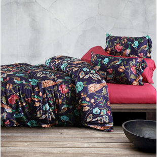 SWEETY PIE INC Eclectic Sateen Duvet Cover Set