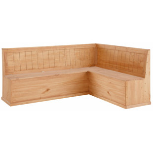 THREE POSTS Appleridge Solid Wood Storage Bench