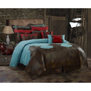 SAVERIO INC. Odessa Rustic Comforter Set