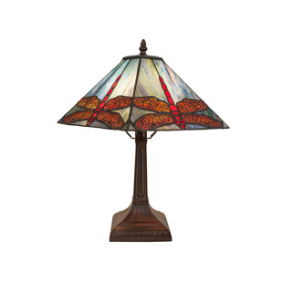 MEYDA TIFFANY Mission Metal Table Lamp