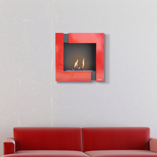 Maryellen Belfry Heating 60cm W Bio-Ethanol Fireplace