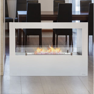 Orin Belfry Heating 100cm W Bio-Ethanol Fireplace