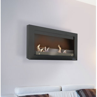 Ginger Belfry Heating 90cm W Bio-Ethanol Fireplace